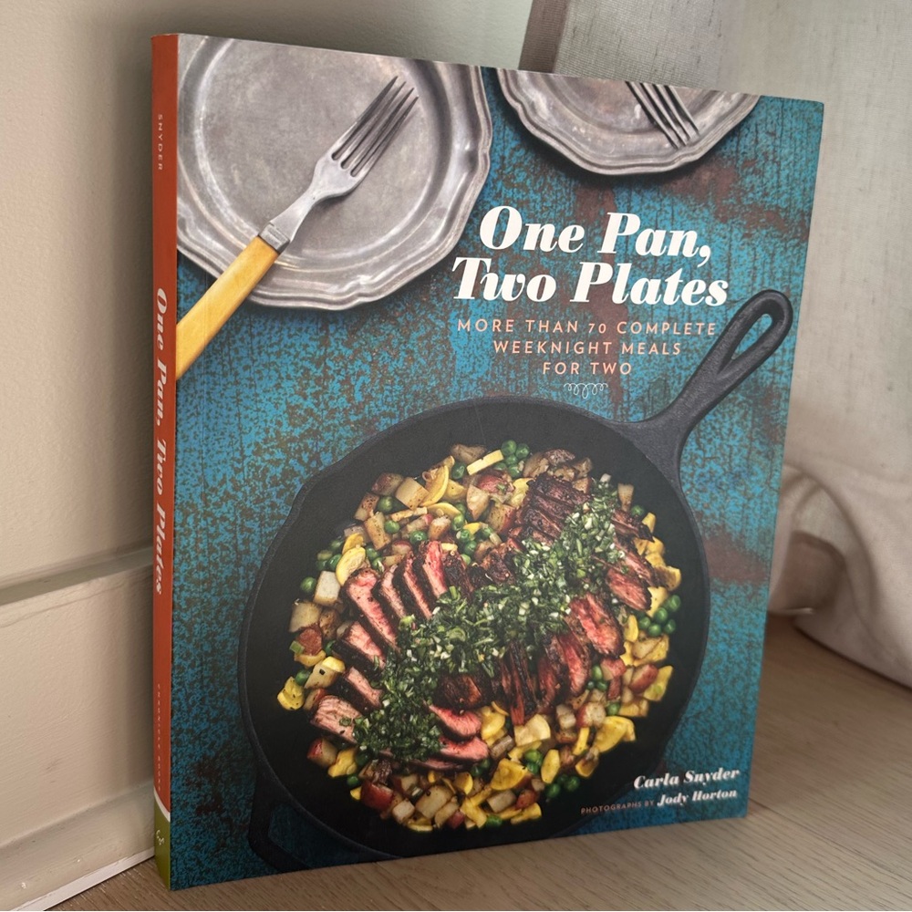 One Pan, Two Plates Cookbook by Carla Snyder